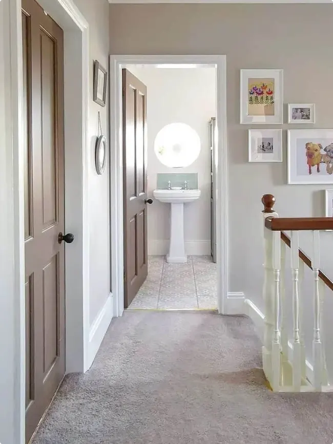 Upstairs Hallway Ideas