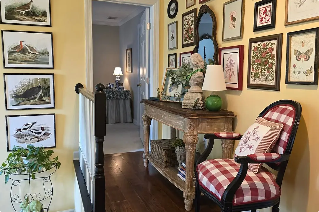 Upstairs Hallway Ideas