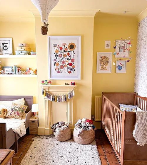 Yellow Nursery Ideas