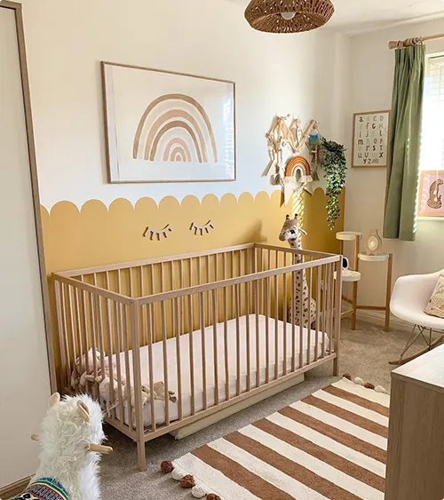 Yellow Nursery Ideas