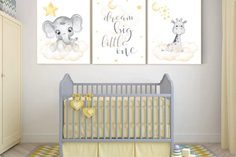 Yellow Nursery Ideas