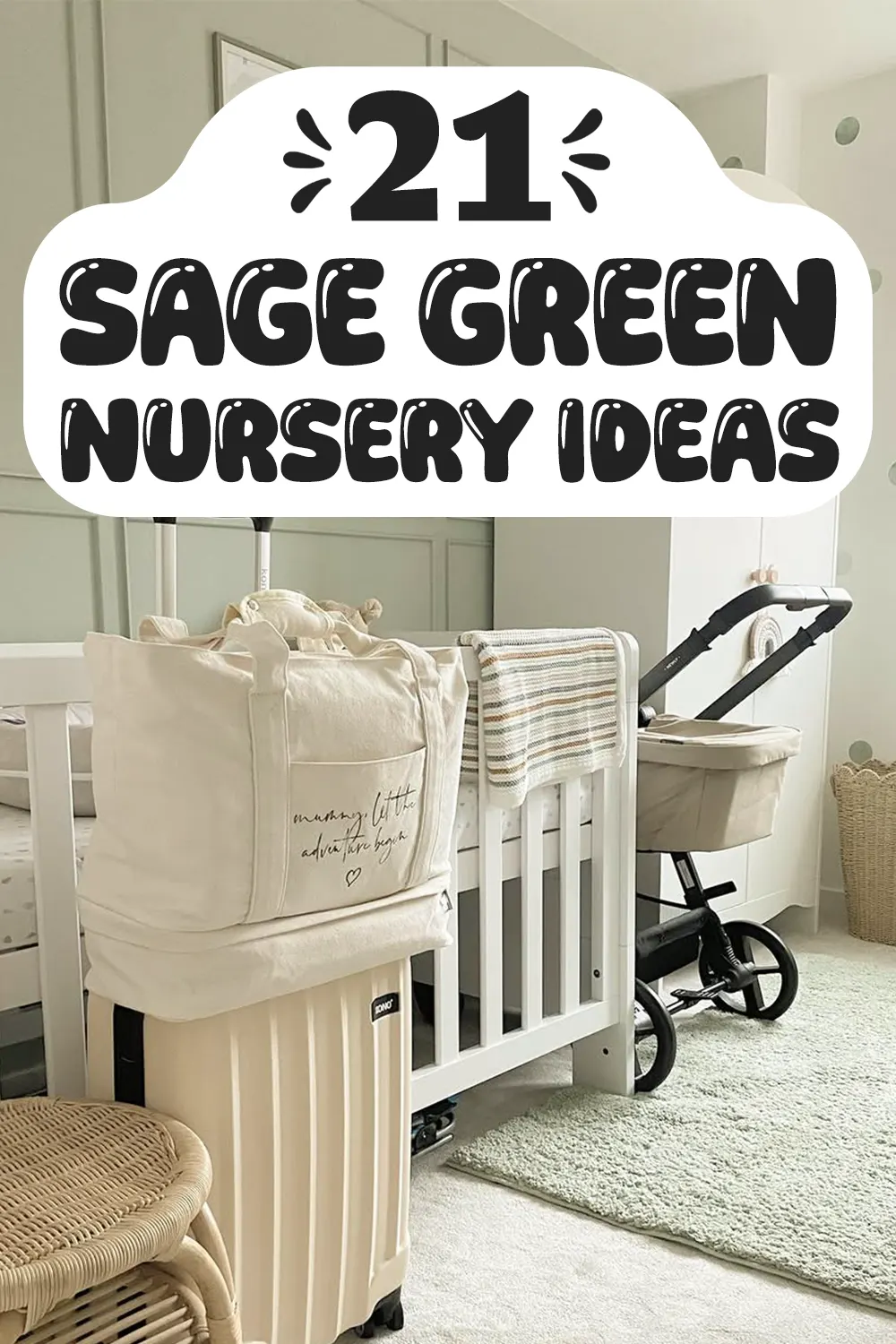 Sage Green Nursery Ideas