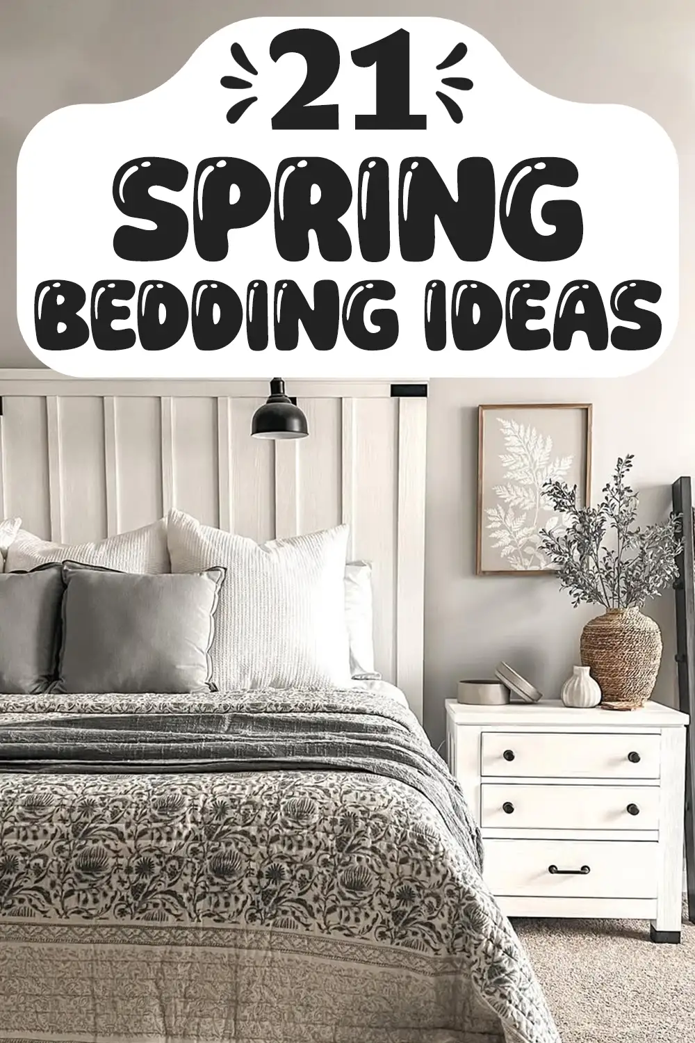 Spring Bedding Ideas
