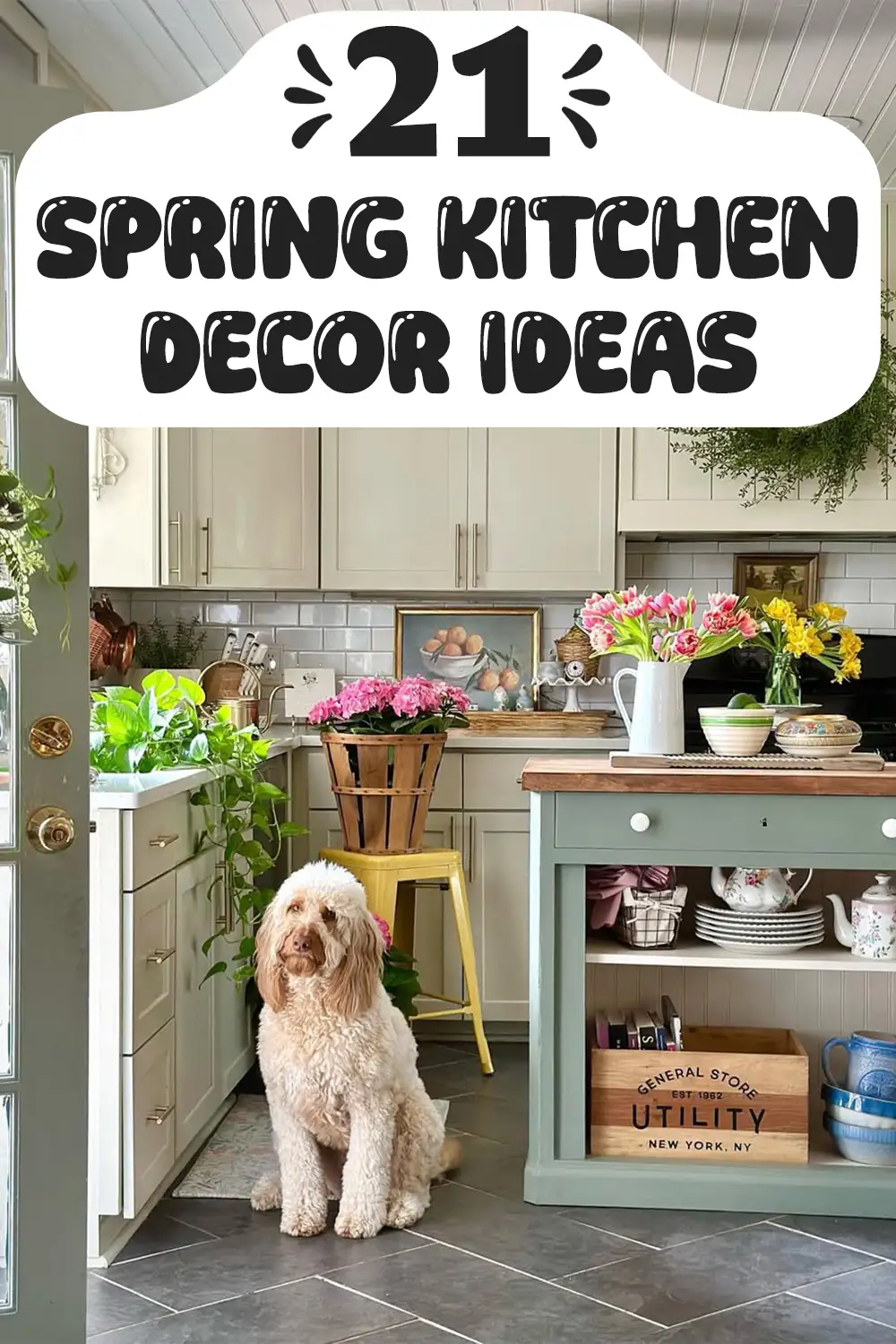 Spring Kitchen Decor Ideas