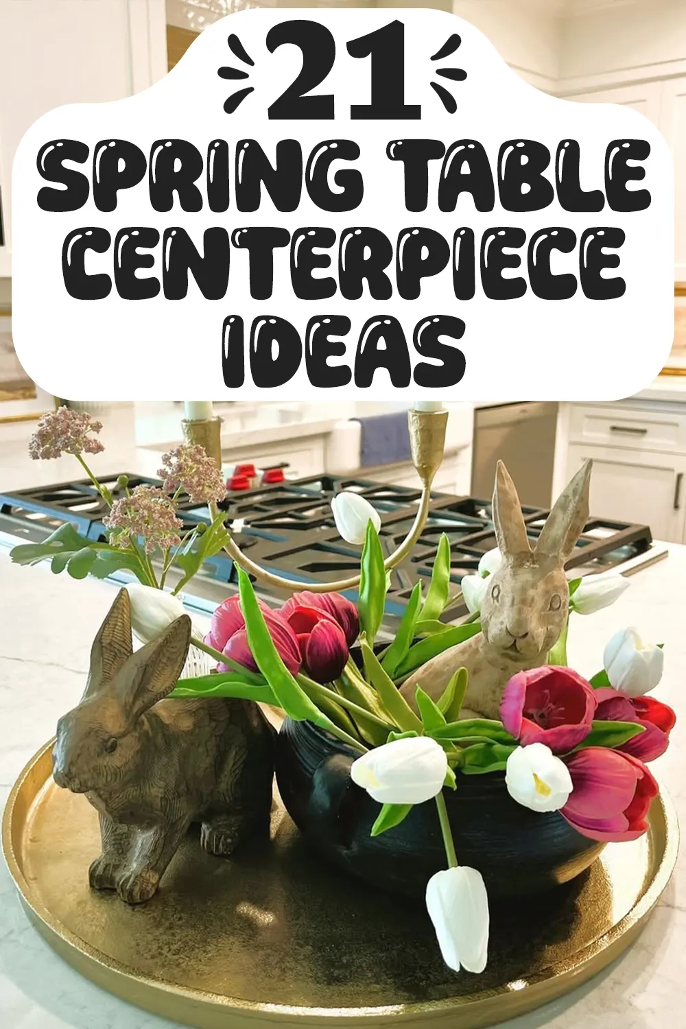 Spring Table Centerpiece Ideas