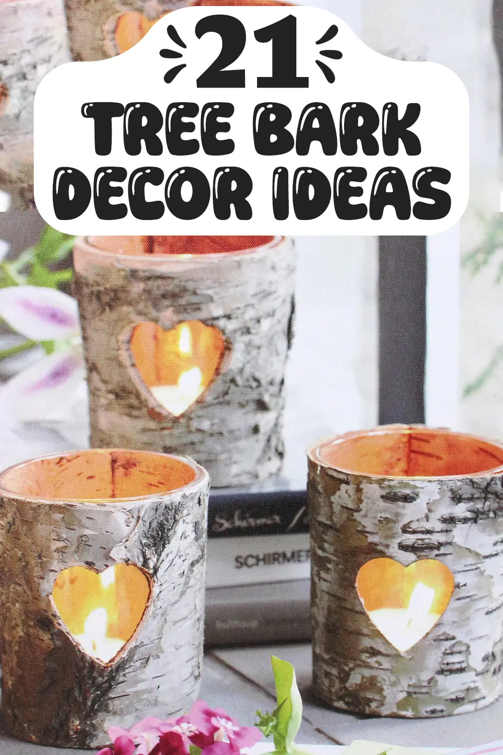 Tree Bark Decor Ideas