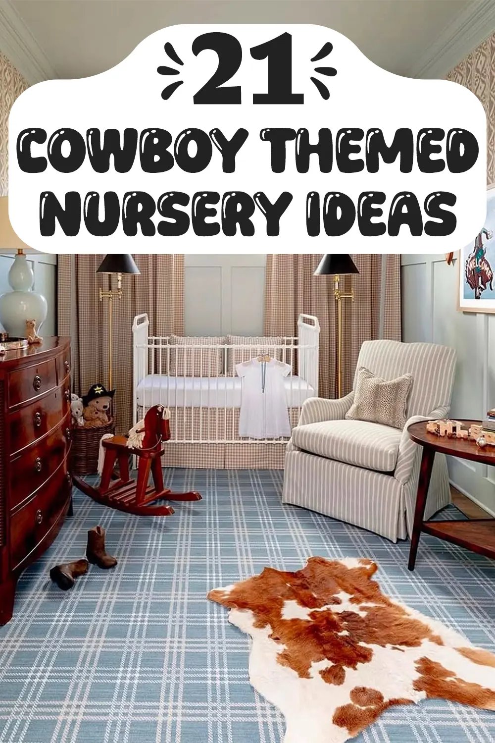 Cowboy Themed Nursery Ideas