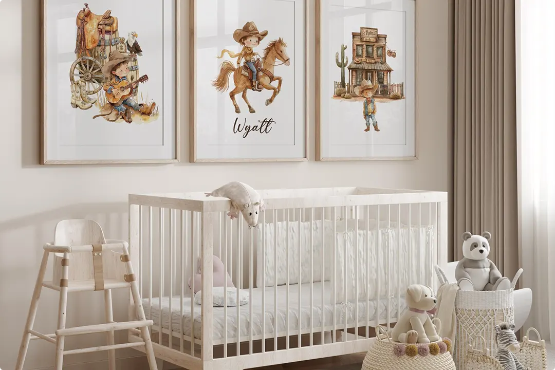 Cowboy Themed Nursery Ideas