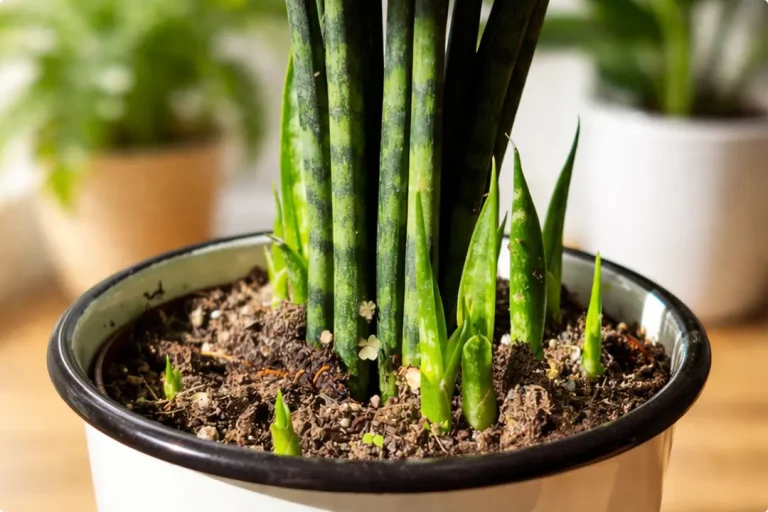 How to Force a Snake Plant to Produce Pups