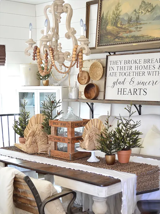 Rustic Spring Decor Ideas