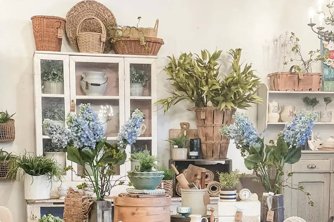 Rustic Spring Decor Ideas