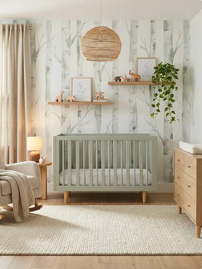 Sage Green Nursery Ideas
