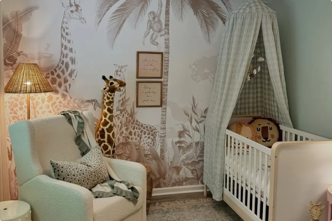 Sage Green Nursery Ideas