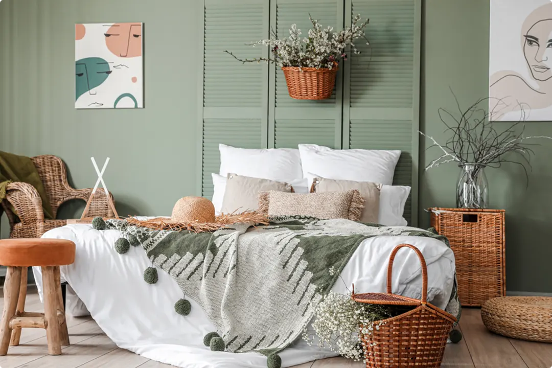 Spring Bedding Ideas