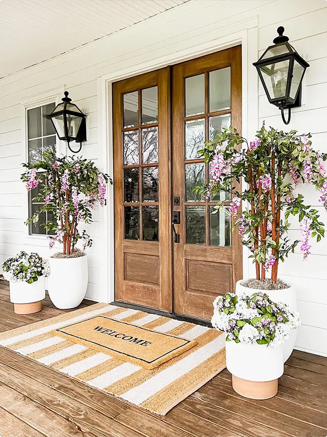 Spring Front Porch Decor Ideas