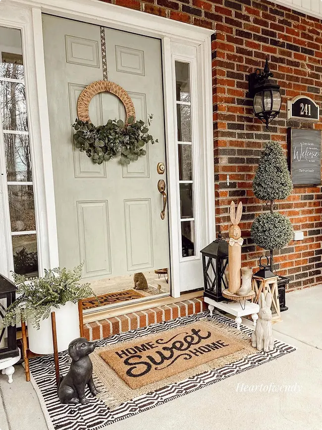 Spring Front Porch Decor Ideas