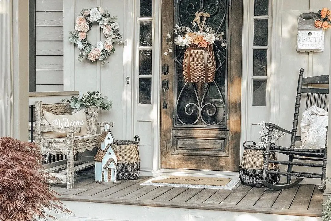 Spring Front Porch Decor Ideas