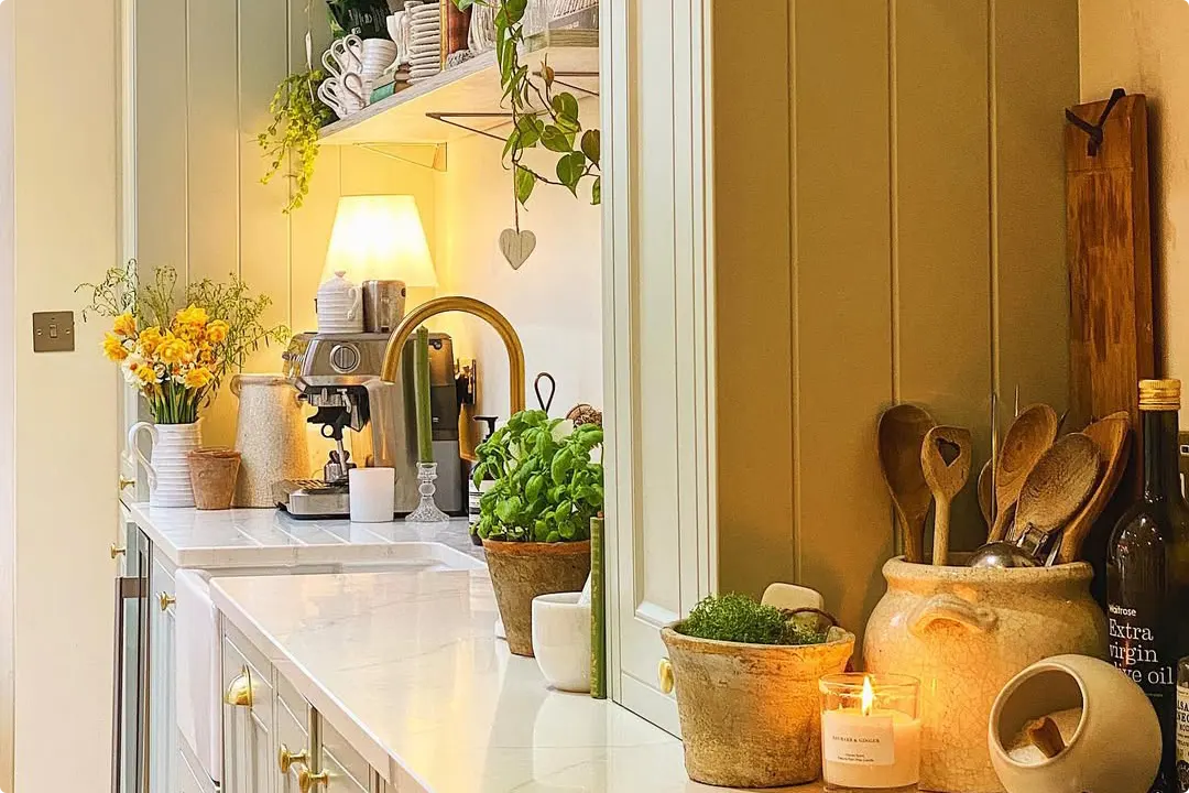 Spring Kitchen Decor Ideas