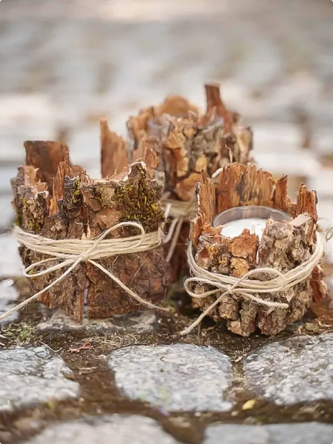 Tree Bark Decor Ideas