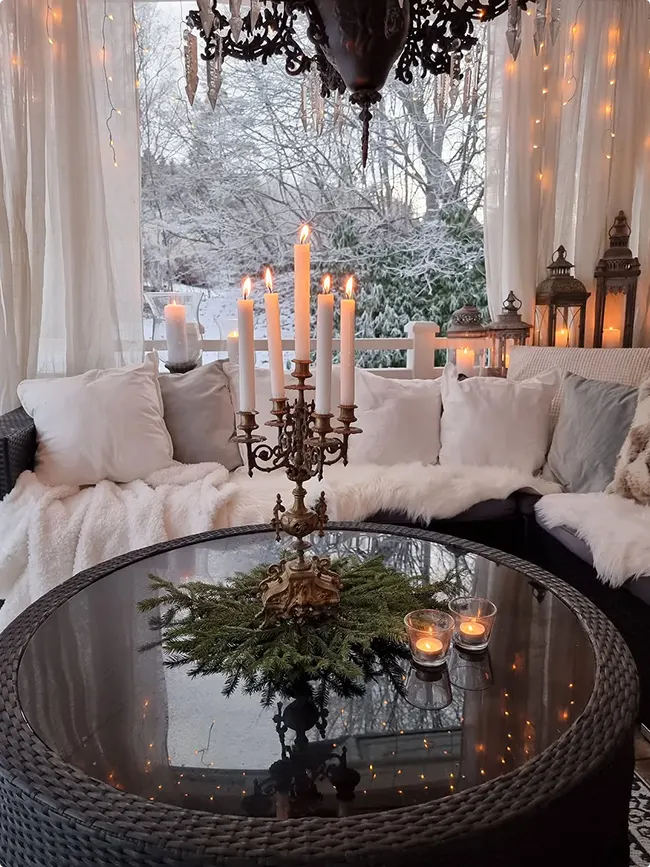 Winter Decor Ideas