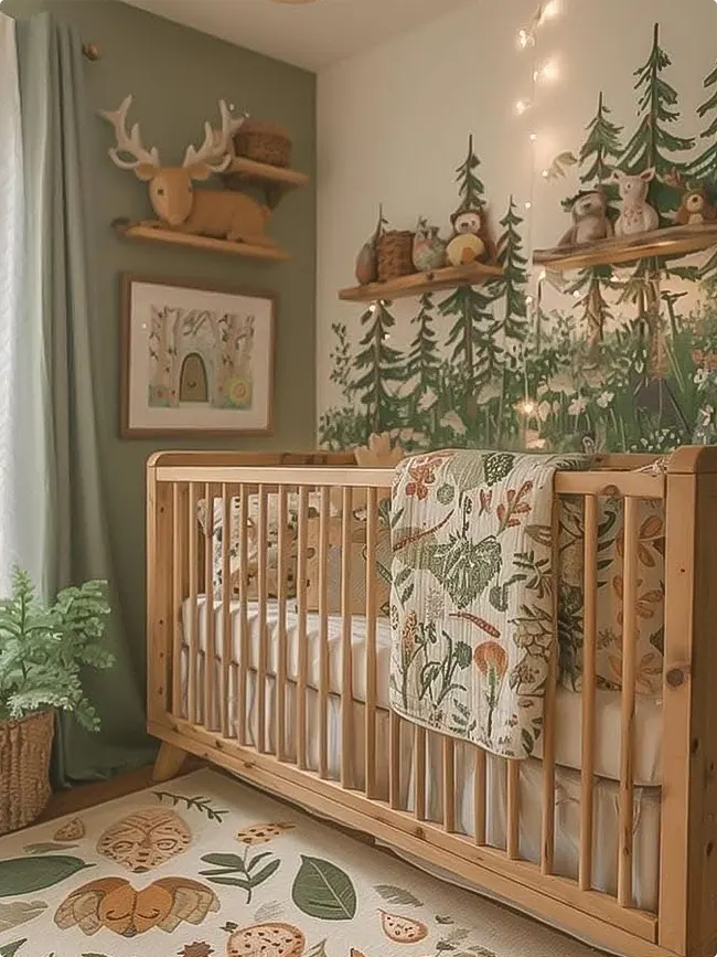 Woodland Nursery Ideas