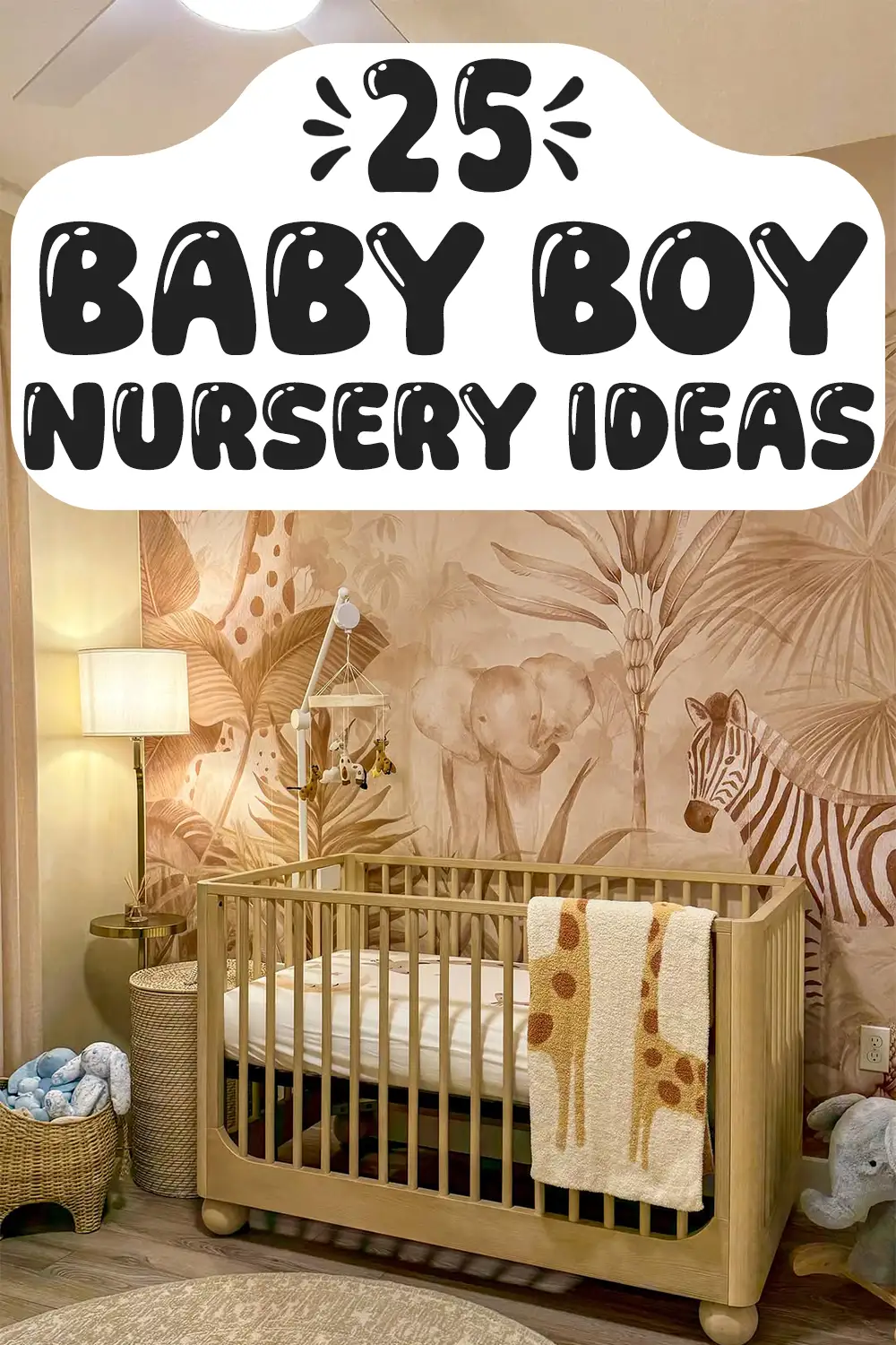 Baby Boy Nursery Ideas