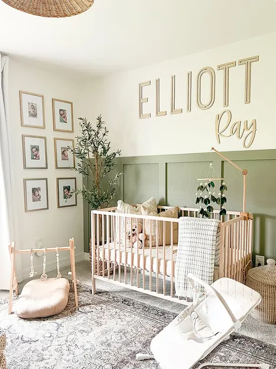 Baby Boy Nursery Ideas