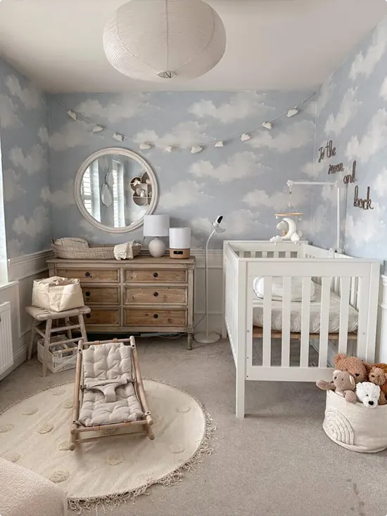 Baby Boy Nursery Ideas