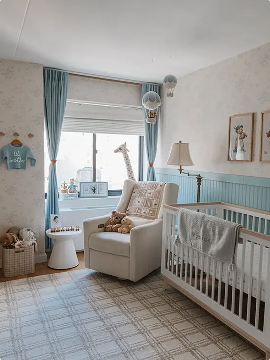 Baby Boy Nursery Ideas