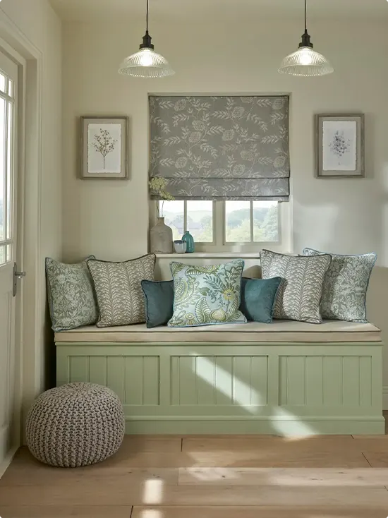 Hallway Bench with Storage Ideas
