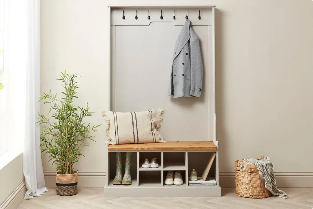 Hallway Bench with Storage Ideas