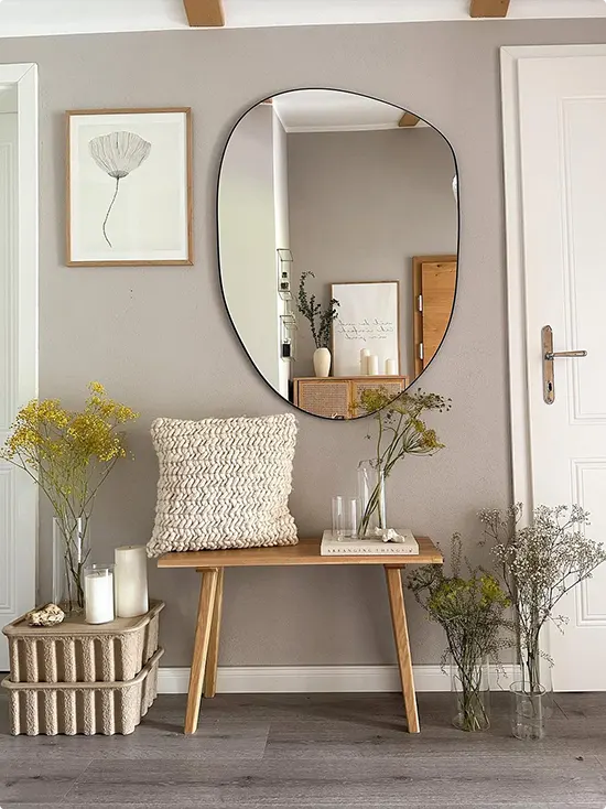 Hallway Mirror Ideas