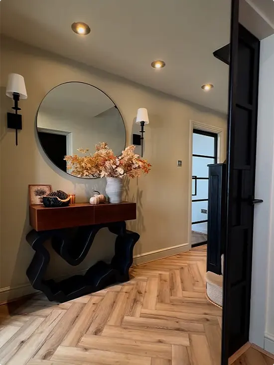 Hallway Mirror Ideas