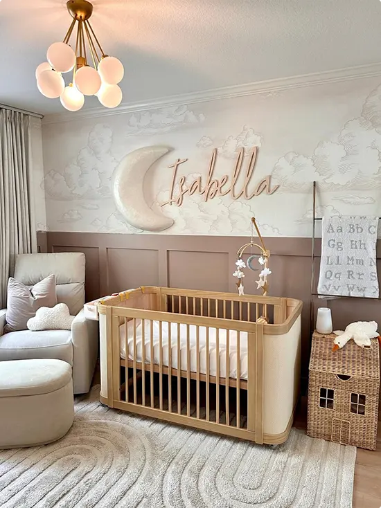 Nursery Wallpaper Ideas