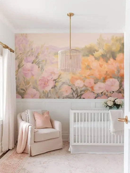 Nursery Wallpaper Ideas