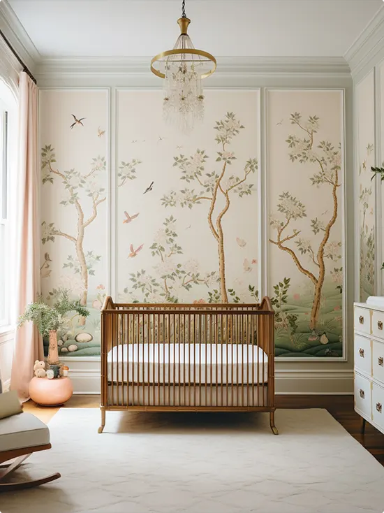 Nursery Wallpaper Ideas