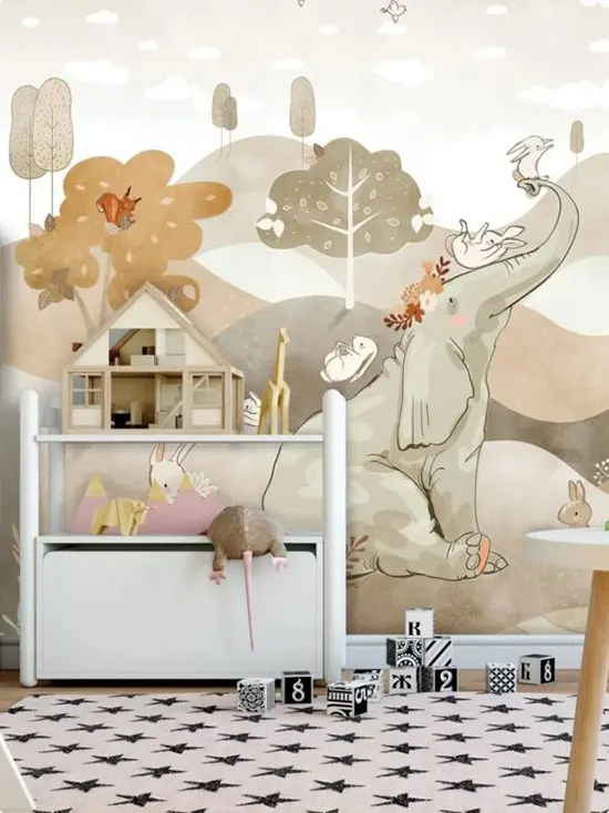 Nursery Wallpaper Ideas