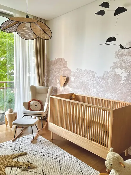 Nursery Wallpaper Ideas