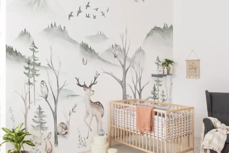 Nursery Wallpaper Ideas