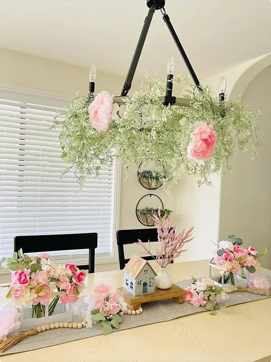 Spring Dining Table Decor Ideas