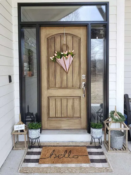 Spring Door Hanger Ideas