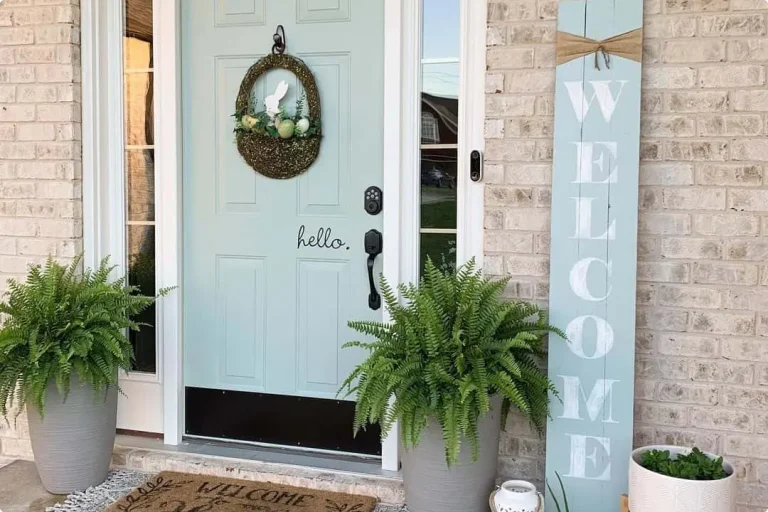 Spring Door Hanger Ideas