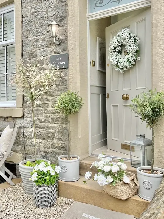 Spring Floral Wreath Ideas