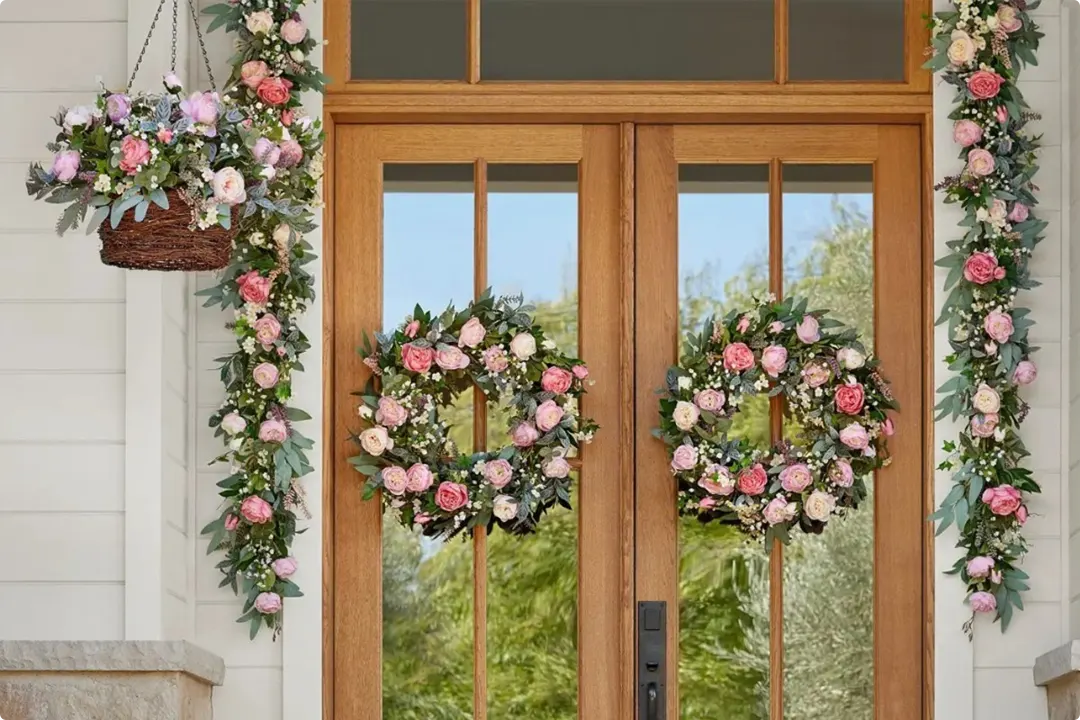 Spring Front Door Decor Ideas