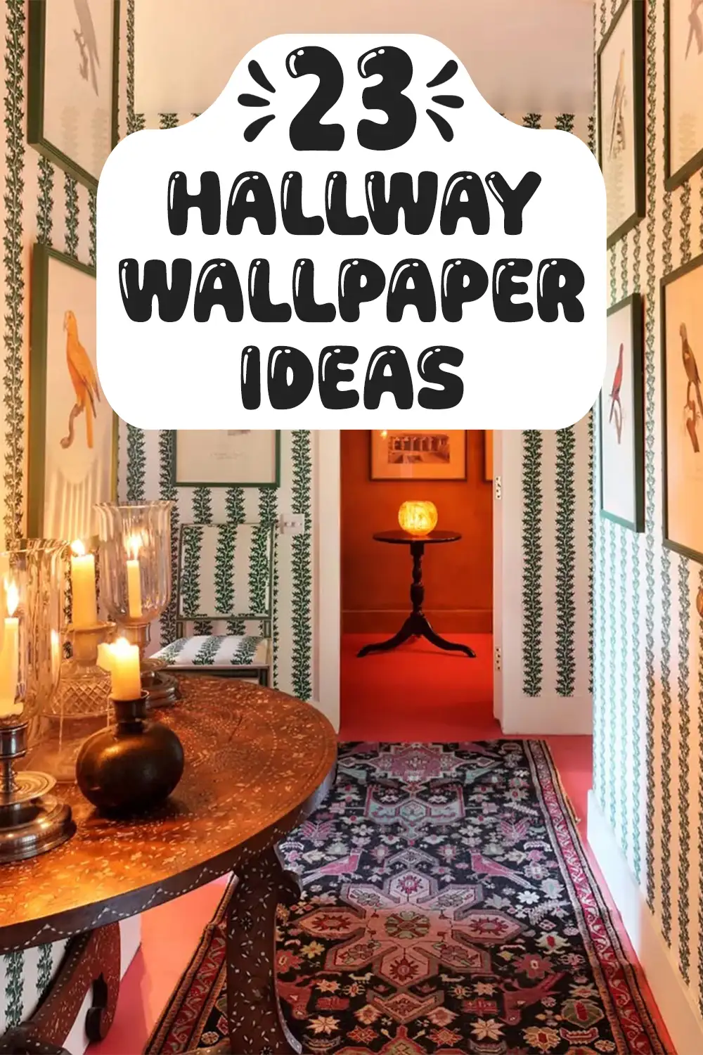 Hallway Wallpaper Ideas