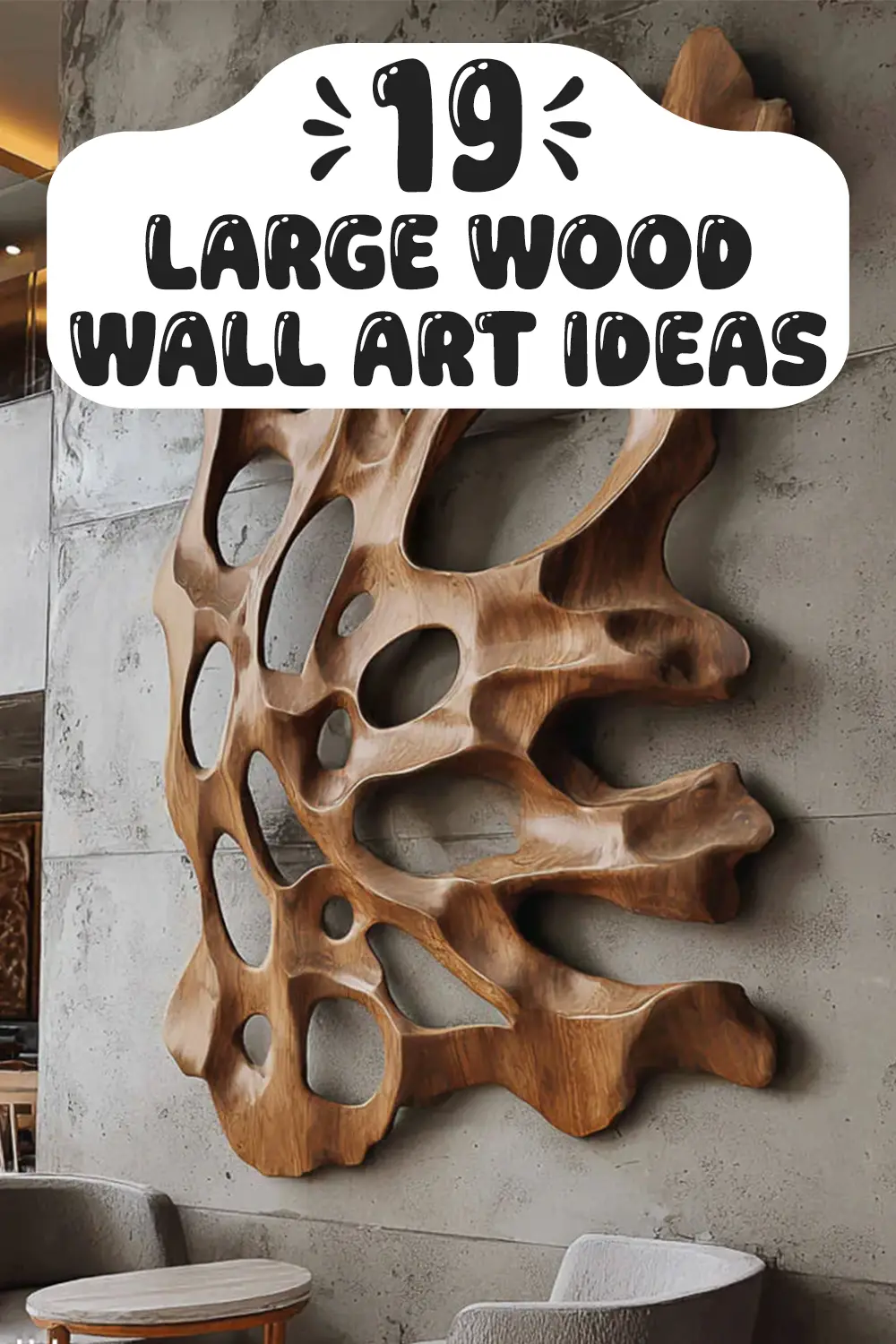 Large Wood Wall Art Ideas