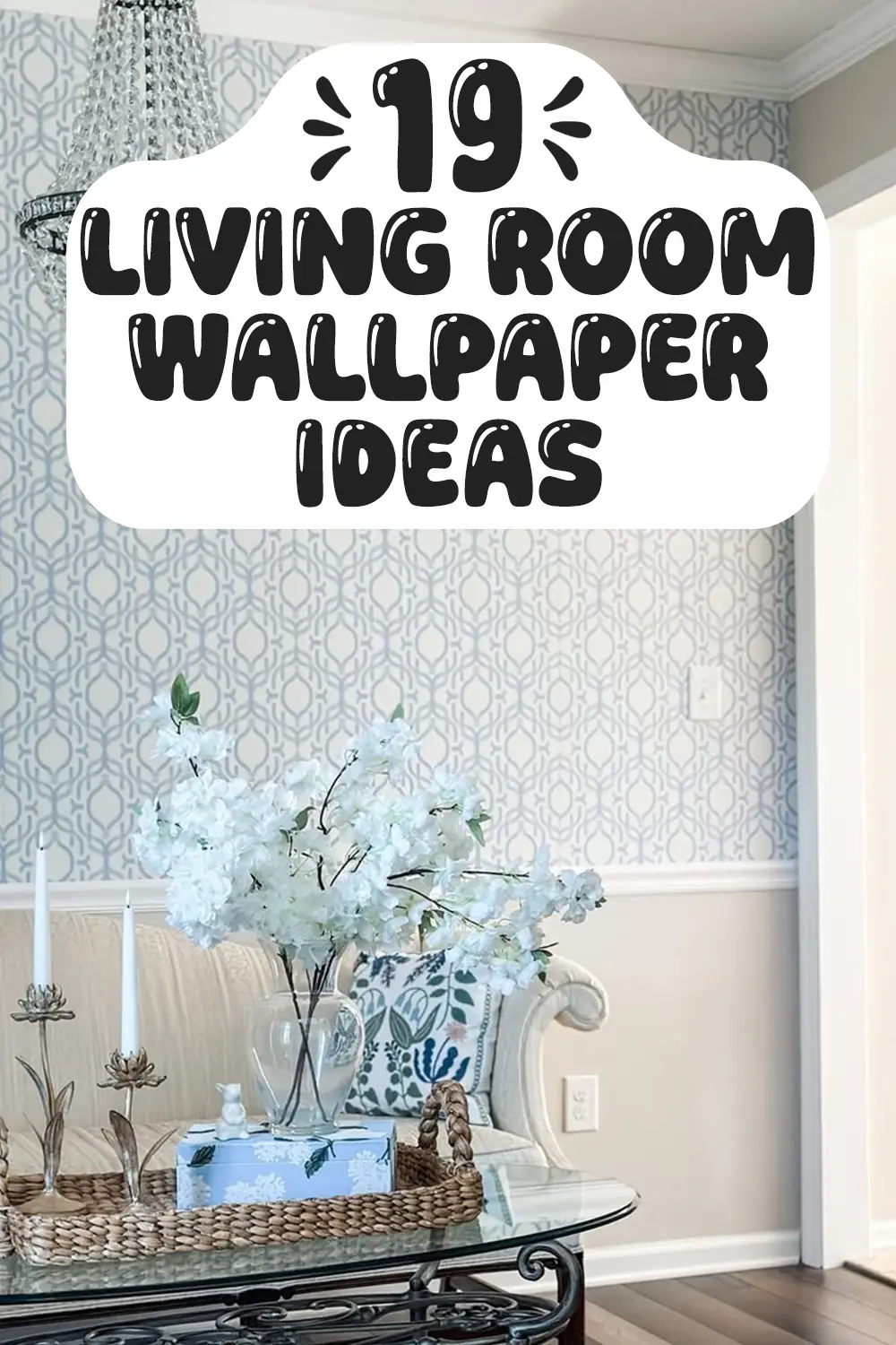 Living Room Wallpaper Ideas