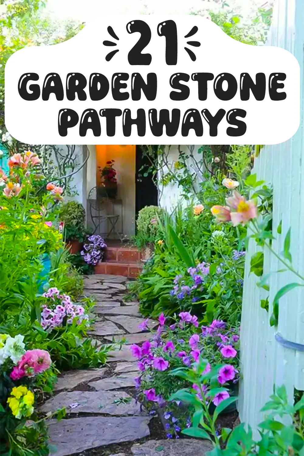 Garden Stone Pathways