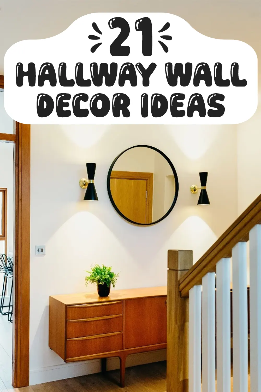 Hallway Wall Decor Ideas