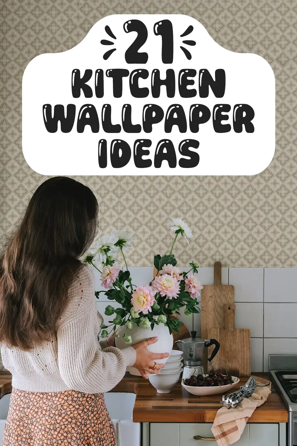 Kitchen Wallpaper Ideas